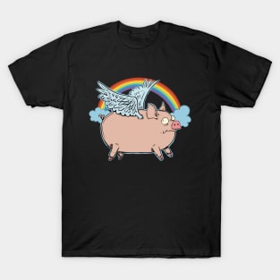 Flying Pig T-Shirt